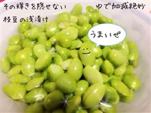 枝豆ー( ゜∀゜)