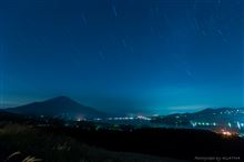 Star &amp; Mt.Fuji