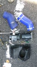 今日も軽？作業　まずはインプレッサ