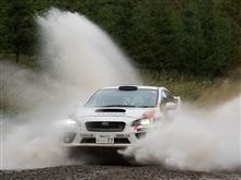 新型WRX STI ラリーデビュー成功です! 新型WRX STI ラリーデビュー成功です!