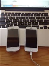 新しいiPhoneが来ました。