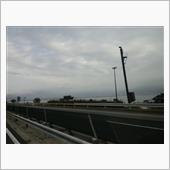 肌寒い.霧雨降る.朝靄の諏訪 ...