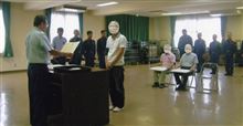 ローカルデビュー（笑）
