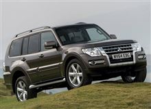 Introducing the New Face of the Legendary Mitsubishi Shogun : UK ・・・・ Introducing the New Face of the Legendary Mitsubishi Shogun : UK ・・・・