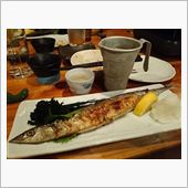 秋刀魚やら鮭やらきのこやら