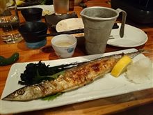 秋刀魚やら鮭やらきのこやら