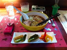 ☆　クルーズ 今日の朝イチ 円山のイタリアンで旨いラーメンを！　☆