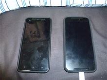 スマホ機種変更。