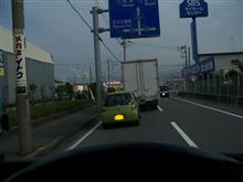 今日はハイタッツでした・・・そして今日の昼は？