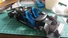 【プラモ製作中】1/24 フェラーリ F40【パート５】