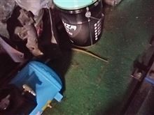 悪戯作業中に・・・・（涙）