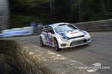 WRC第11戦　ラリー・ド・フランス デイ1