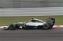 F1日本GP フリー走行