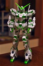 RX-0 UNICORN GUNDAM（セブンイレブンカラー） 製作中 Vol.5