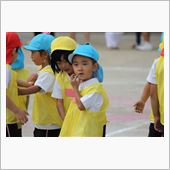 初めての運動会（下の子）