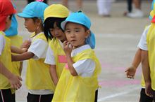 初めての運動会（下の子）