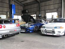 GT-R揃い踏み！