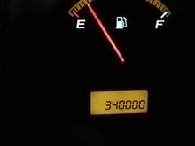 GD3 フィット君 34 万キロ通過！