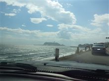 湘南はすり抜けが多い…