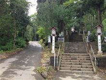 鎮守神明社　仙北市角館町