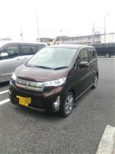 【代車】EK Customに乗ってみました。【買わないよ汗】
