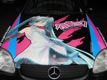 ミクのベンツ即決出来ます！