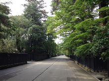 角館伝統的建造物保存地区入り口