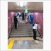 台風の影響で