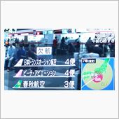 台風直撃？！
