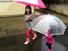 大雨でしたね