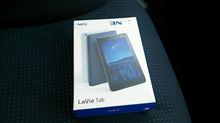 タブレット買いました！