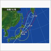 自然は怖い。。。