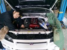 ☆　クルーズ ＥＮＲ３４ ４ｄｒ ＧＴＲハセカップ準備完了！　☆