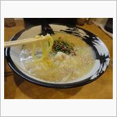 牛もつあんかけラーメン