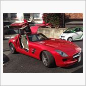 SLS AMG試乗（以前、ベ ...