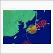 台風接近？