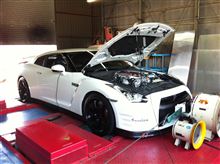 ☆　クルーズ Ｒ３５ リセッティングチュー！　☆