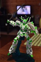 RX-0 UNICORN GUNDAM（セブンイレブンカラー） 製作中 Vol.8
