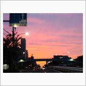超グラデーションな.夕焼け( ...