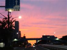 超グラデーションな.夕焼け(≧∇≦)