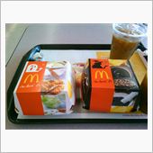 期間限定のバーガーを食す！