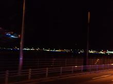 夜の空港は、綺麗だね～(^O^)/