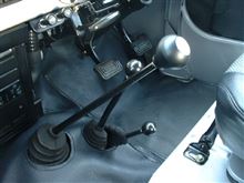 初めてマニュアル車を運転しました！