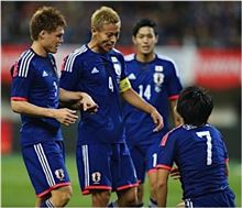アギーレ日本が初勝利！オウンゴールの１点守り切る