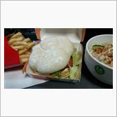 久しぶりにマクドナルド