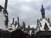 休み取って行ってきました。ホグワーツ。USJ　 The WizardingWorld Of HattyPotter
