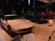 トヨタ博物館からの出張展示な2000GT～♪