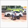 BMW M235i vs Speedway Bike！ドリフト対決動画!!!