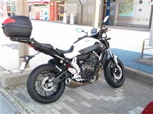 ヤマハ MT-07 納車しました