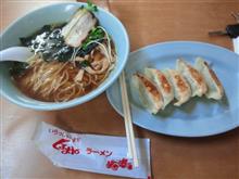 夜食にラーメン